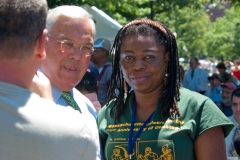 Mayor Menino and Kay