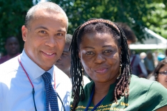 Governor Patrick and Kay