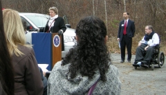 Jean McGuire speaking