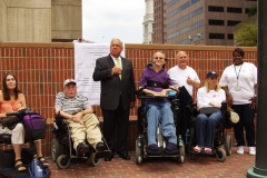 Paul, Mayor Menino, John Kelly