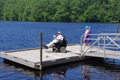 Paul on dock