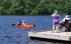 kayakers