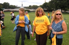 June Cowen, Director of NILP, and Lisa Rose from Independent Living Center of the North Shore and Cape Ann.