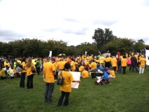 View of rally