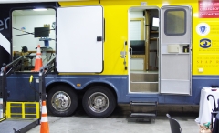 Mobile and Accessible Eye testing van.