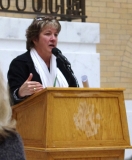 Jean McGuire speaks