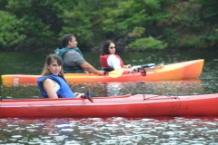 kayakers