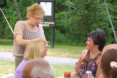 Myra Berloff, Director of MA Office on Disability, and Andrea