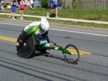 man handcyclist