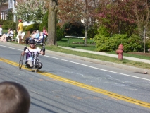 man handcyclist