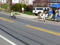 man handcyclist