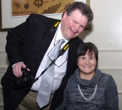 Wini McGraw of IA, Margaret Spooner, and Paul Spooner, Executive Director of MWCIL