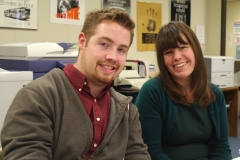 Jim, MASILC Coordinator and Julie (MWCIL)