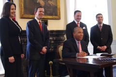 Governor signs