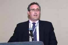 Andy Imparato, from Senator Tom Harkins staff, gave the opening presentation on the "Federal Perspective on Employment of People with Disabilities", with Jim Clark and Paul Spooner