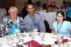 Mary Margaret Moore and others from Independent Living Center of the North Shore and Cape Ann Inc.