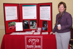 Easter Seals exhibit