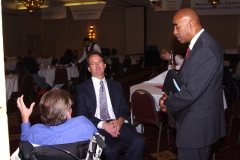 Henry Claypool, Paul Spooner and Michael Weekes of the Providers Council