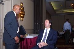 Henry Claypool and Michael Weekes of the Providers Council