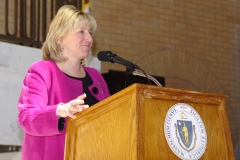 State Senator, Karen Spilka