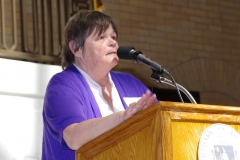 Janet Shaw, STAVROS and Chairperson of MASILC