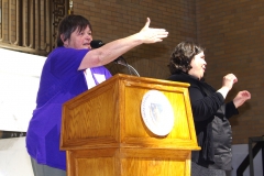 Janet Shaw, STAVROS and Chairperson of MASILC