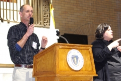 Bill Henning, Executive Director of Boston Center for Independent Living