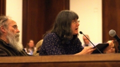 Denise Karuth testifies.