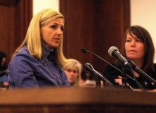 Kristen McCosh testifies.