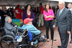 Chris Griffin, Paul and Mayor Menino