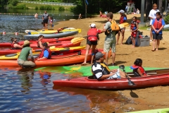 kayaks