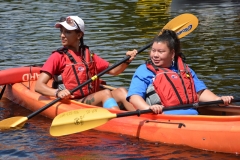 kayakers