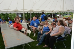 food tent