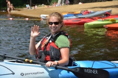 DCR kayaker