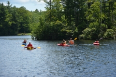 kayakers