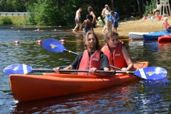 kayakers