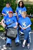 Rose, Naomi, Paul and Myra Berloff