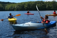 kayakers