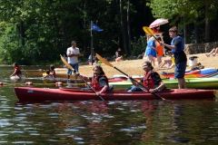 kayakers