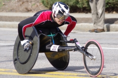 Winner of Mens Wheelchairs - Hiroyuki Yamamoto of Japan