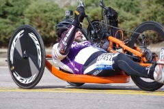 1st place Handcycle - Tom Davis of Indiana