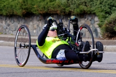 2nd Place Handcycle - Samuel Spencer of New Jersey