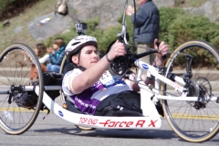 5th Place Handcycle - Kevin Dubois of Rhode Island