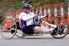 Handcyclist