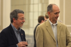 Kirk Joslin of MA Easter Seals and Bill Henning of BCIL