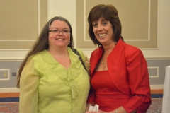 Wini McGraw (left) of Independence Associates