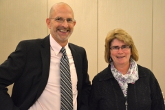 Larry Spencer (left) of Cerebral Palsy