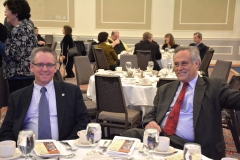 State Reps. Jeff Roy (l) and Chris Walsh (right)