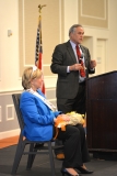 State Rep Chris Walsh roasts State Senator Karen Spilka