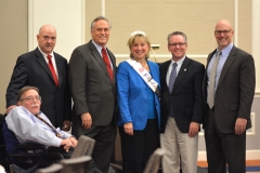 Paul Spooner, Ed Carr, Chris Walsh, Karen Spilka, Jeff Roy, Tom Sannicandro